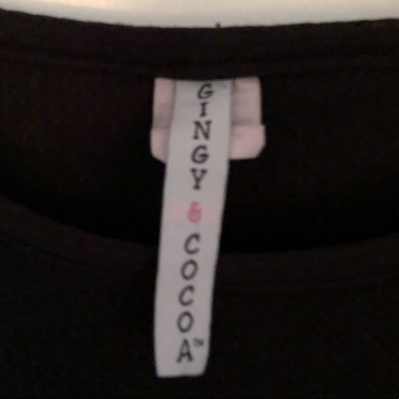 Black/mint dress 👗 by Gingy Cocoa in XL cute! - Picture 2 of 3